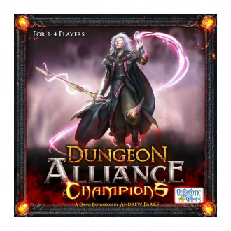 extrait jeux-de-societe Dungeon Alliance : Champions