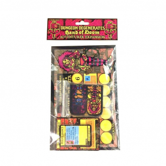 extrait jeux-de-societe Dungeon Degenerates - Adventurer Expansion