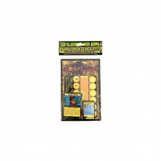 extrait jeux-de-societe Dungeon Degenerates - Freaks & Psychos Expansion