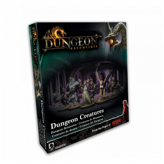 extrait jeux-de-societe Dungeon Essentials: Dungeon Creatures