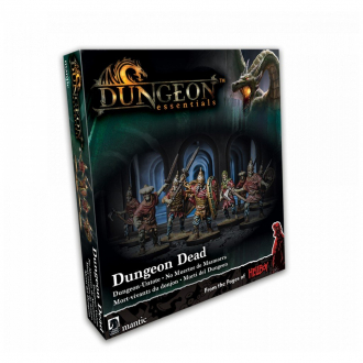 extrait jeux-de-societe Dungeon Essentials: Dungeon Dead