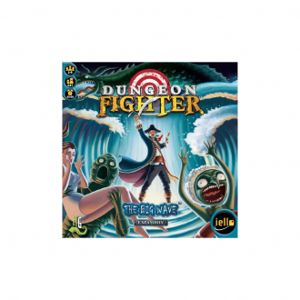 extrait jeux-de-societe Dungeon Fighter - The Big Wave Expansion