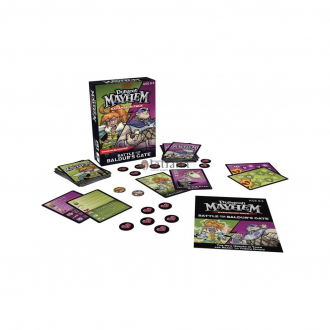 extrait jeux-de-societe Dungeon Mayhem Card Game Battle for Baldur's Gate