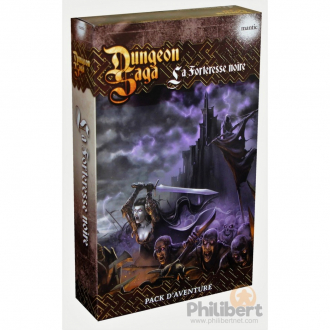 extrait jeux-de-societe Dungeon Saga - La Forteresse Noire