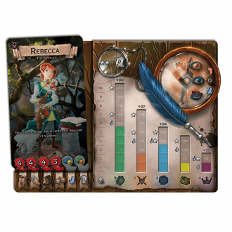 extrait jeux-de-societe Dungeonology - L'Expédition