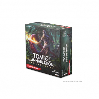 extrait jeux-de-societe Dungeons & Dragons: Tomb of Annihilation Board Game