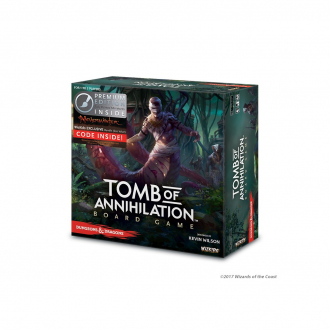 extrait jeux-de-societe Dungeons & Dragons: Tomb of Annihilation Board Game Premium Edition