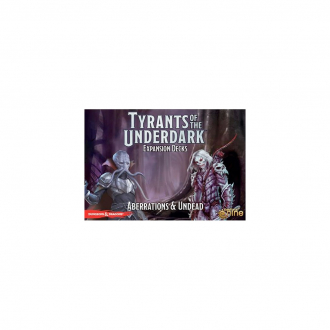 extrait jeux-de-societe Dungeons & Dragons : Tyrants of the Underdark - Aberrations & Undead Expansion Decks