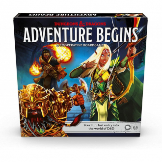 extrait jeux-de-societe Dungeons and Dragons - The Adventure Begins