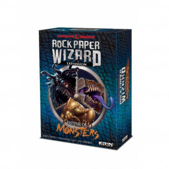 extrait jeux-de-societe Dungeons & Dragons : Rock Paper Wizard - Fistful of Monsters Expansion