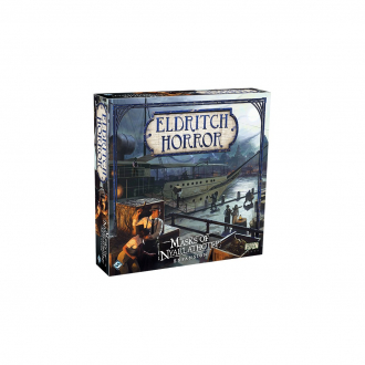 extrait jeux-de-societe Eldritch Horror - Masks of Nyarlathotep Expansion