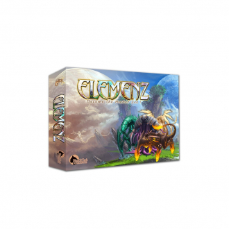 extrait jeux-de-societe Elemenz - Kickstarter Version