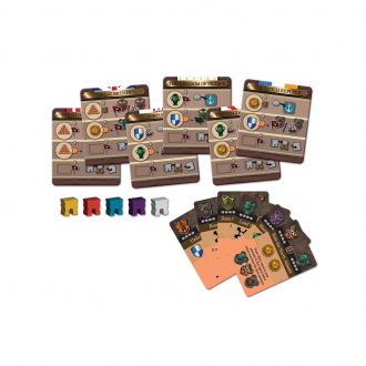extrait jeux-de-societe Endeavor - Mini-extension : Saisir sa chance