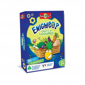 extrait jeux-de-societe Enigmes - Fruits Et Légumes