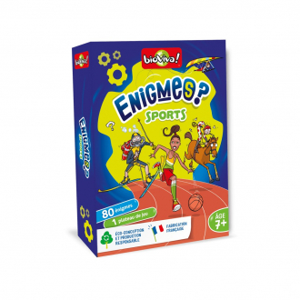 extrait jeux-de-societe Enigmes - Sports