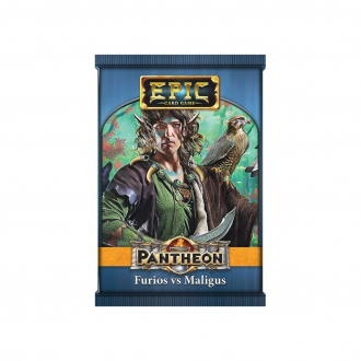 extrait jeux-de-societe Epic Card Game - Furios vs Maligus