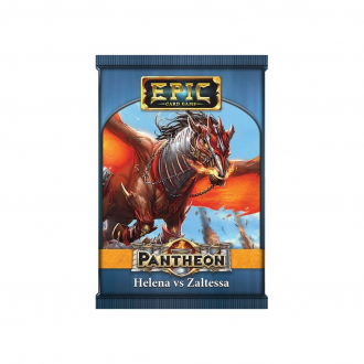 extrait jeux-de-societe Epic Card Game - Helena vs Zaltessa