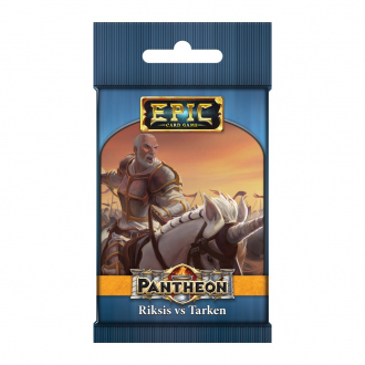 extrait jeux-de-societe Epic Card Game - Pantheon Elder Gods : Riksis vs Tarken