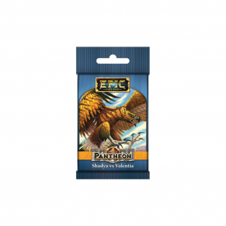 extrait jeux-de-societe Epic Card Game - Pantheon Elder Gods : Shadya vs Valentia