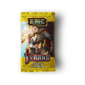 extrait jeux-de-societe Epic Card Game - Tyrants : Marku's Command Expansion