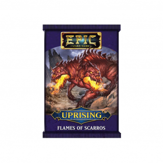 extrait jeux-de-societe Epic Card Game - Uprising : Flames of Scarros Expansion
