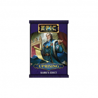 extrait jeux-de-societe Epic Card Game - Uprising : Kark's Edict Expansion