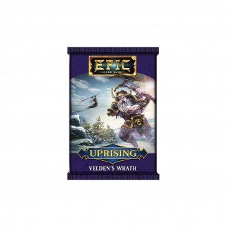 extrait jeux-de-societe Epic Card Game - Uprising : Velden's Wrath Expansion