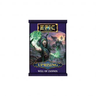 extrait jeux-de-societe Epic Card Game - Uprising : Will of Zannos Expansion