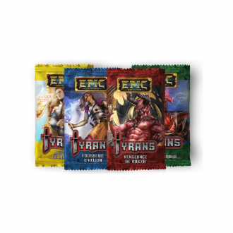 extrait jeux-de-societe Epic - Le Jeu de Cartes : Tyrans