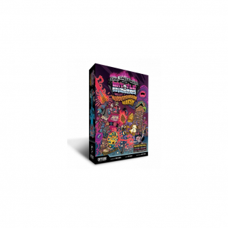 extrait jeux-de-societe Epic Spell Wars of the Battle Wizards III - Melee at Murdershroom Marsh