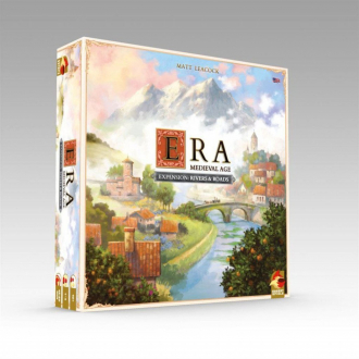 extrait jeux-de-societe Era: Medieval Age- Rivers and Roads Expansion