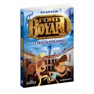extrait jeux-de-societe Escape Book - Fort Boyard : Le Piège du Père Fouras