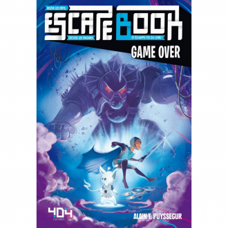 extrait jeux-de-societe Escape Book Junior - Game Over
