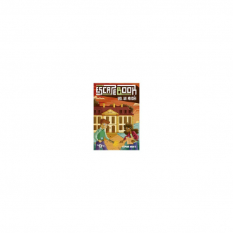 extrait jeux-de-societe Escape Book Junior - Vol Au Musée