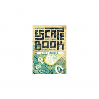 extrait jeux-de-societe Escape Book - La Tour de l'Alchimiste