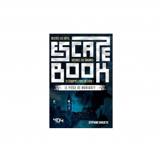 extrait jeux-de-societe Escape Book - Le Piège de Moriarty