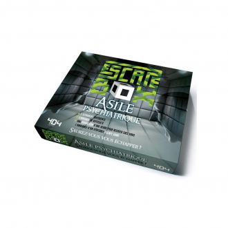 extrait jeux-de-societe Escape Box - Asile Psychiatrique