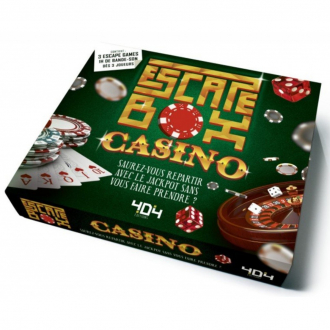 extrait jeux-de-societe Escape Box : Casino