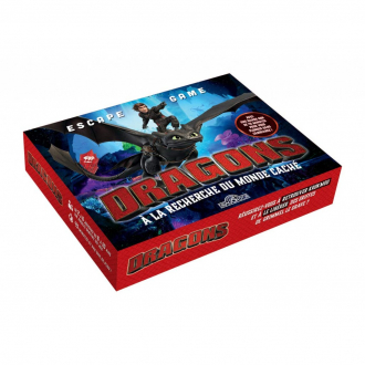 extrait jeux-de-societe Escape Box - Dragons