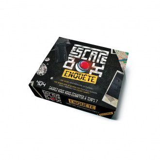 extrait jeux-de-societe Escape Box - Enquête