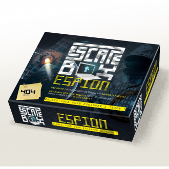 extrait jeux-de-societe Escape Box - Espion