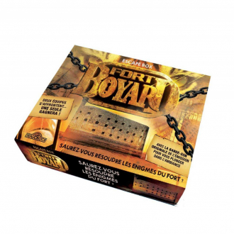 extrait jeux-de-societe Escape Box - Fort Boyard