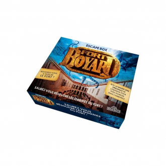 extrait jeux-de-societe Escape Box : Fort Boyard 2