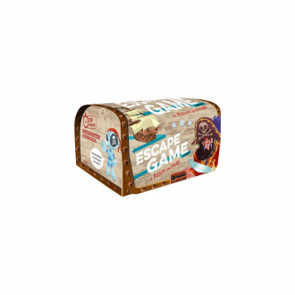extrait jeux-de-societe Escape Box Junior 2 : Le Trésor du Pirate