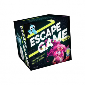 extrait jeux-de-societe Escape Box Junior - Dans les Griffes de la Sorcière