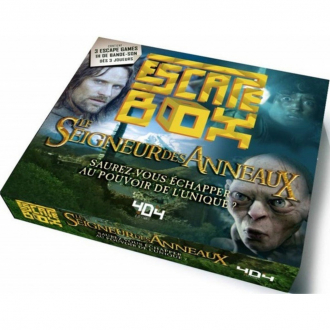 extrait jeux-de-societe Escape Box : Le Seigneur des Anneaux