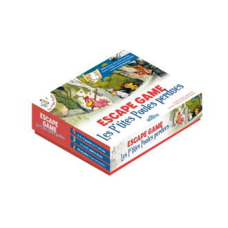 extrait jeux-de-societe Escape Box - Les P'tites Poules Perdues