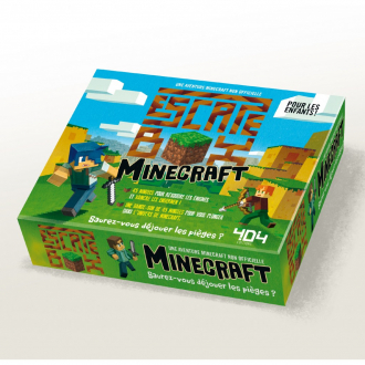 extrait jeux-de-societe Escape Box - Minecraft