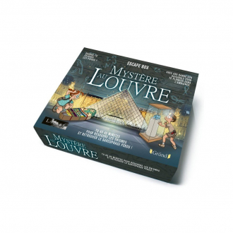 extrait jeux-de-societe Escape Box - Mystère au Louvre