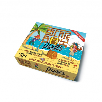extrait jeux-de-societe Escape Box - Pirates